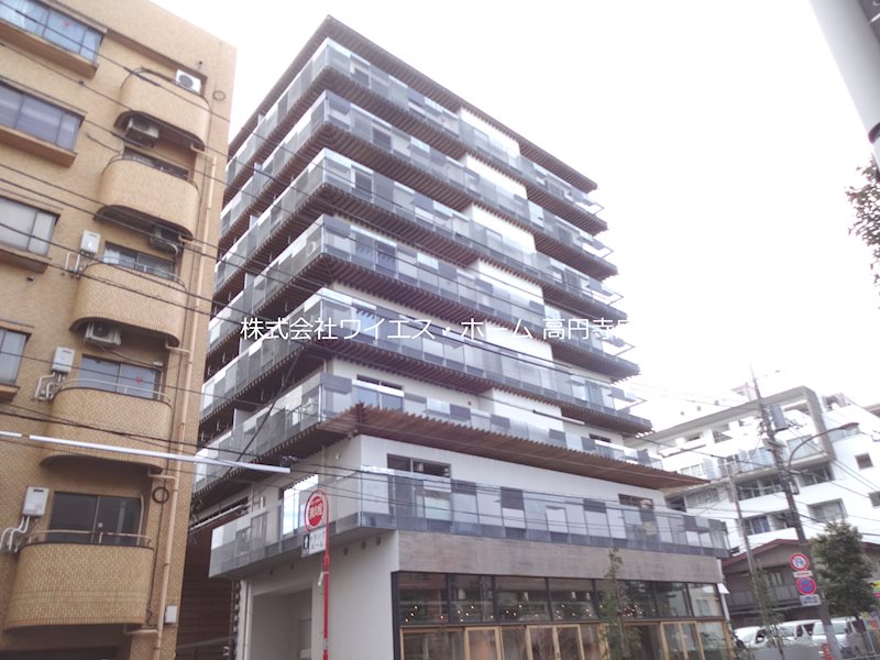 KOENJI Crossover   外観