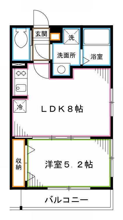 ノブレス上落合 間取り