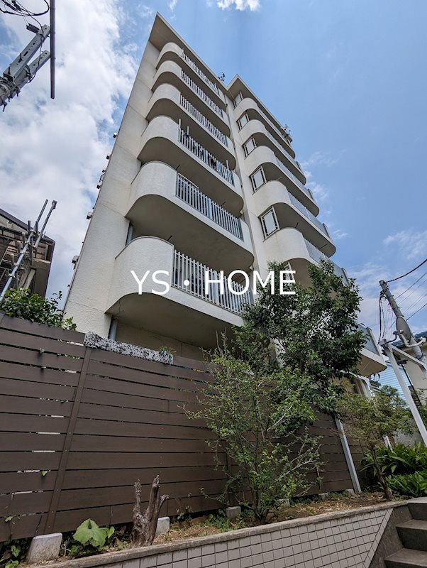 中野スカイコーポ  外観