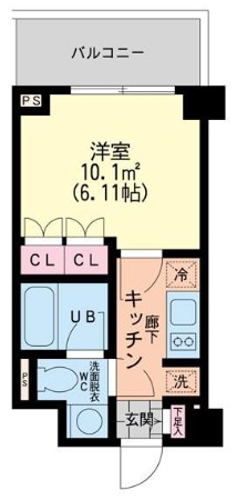 エスティメゾン新中野 間取り