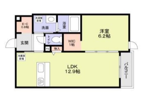 (仮称)中野区野方4丁目計画 間取り