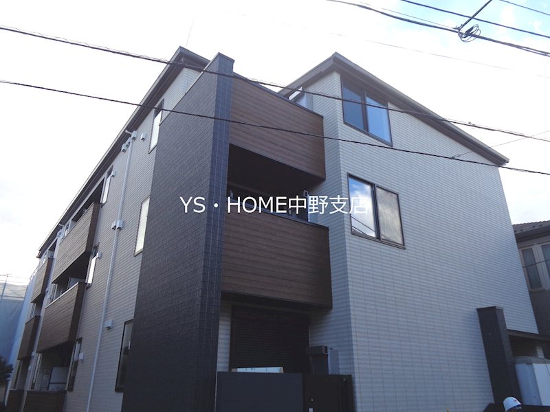 ヒンメルブラウ(（仮称）中野区野方４丁目計画 ) 外観