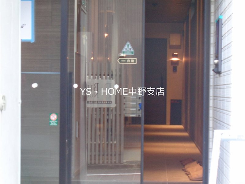 ヒンメルブラウ(（仮称）中野区野方４丁目計画 ) 玄関