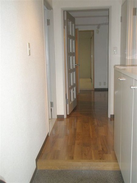 エスポワール小金井 玄関