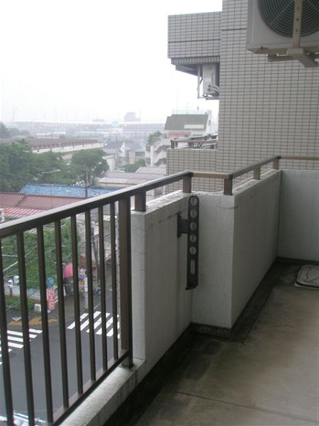 エスポワール小金井 ベランダ