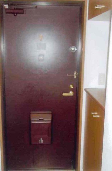 インペリアル三鷹ＣＩＴＹ 玄関