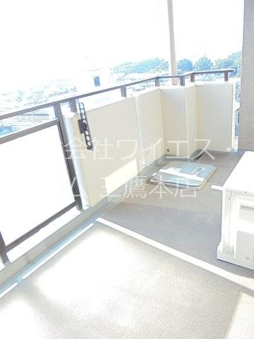 インペリアル三鷹ＣＩＴＹ ベランダ