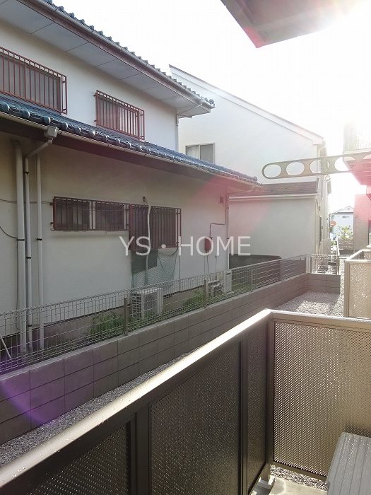 クレール前原 ベランダ