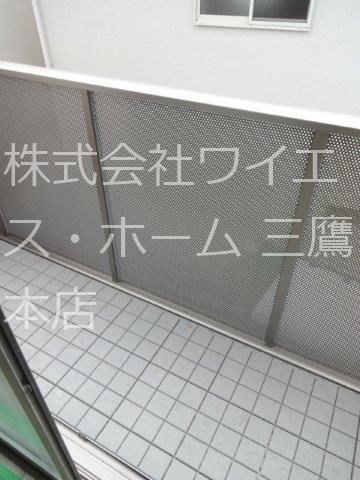 クレール前原 ベランダ