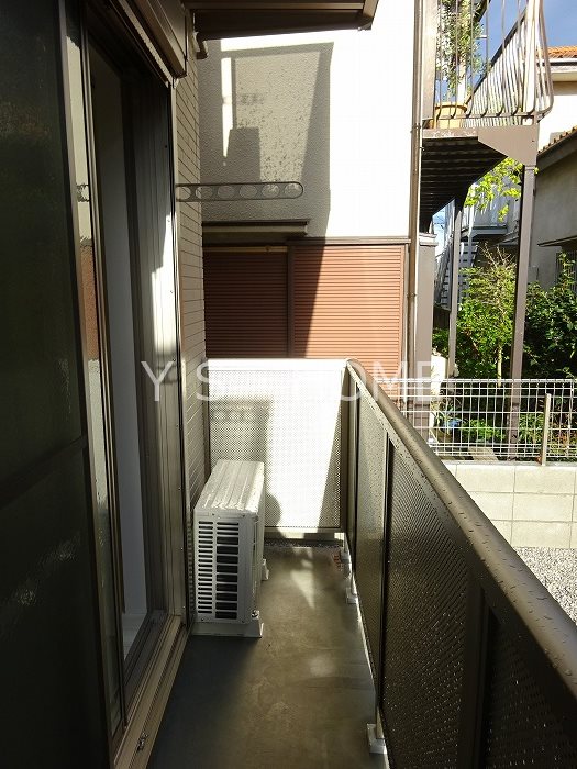 クレール前原 ベランダ