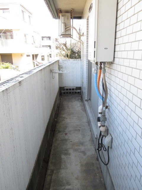 シャトレ中野新橋 ベランダ