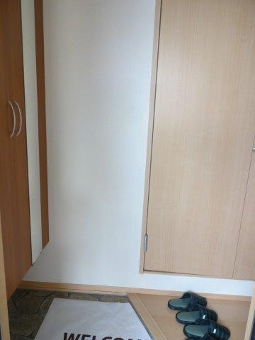 Ｋコート前原 玄関