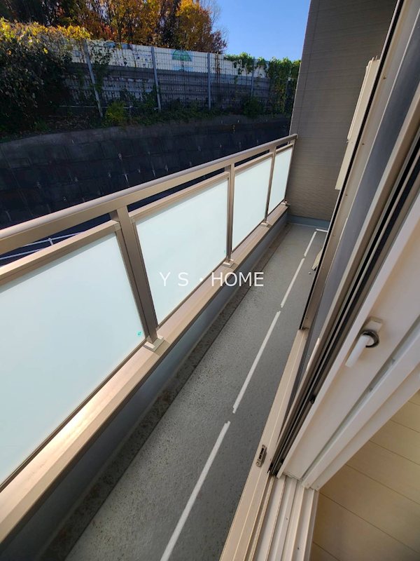 リブリ・天神下 ベランダ