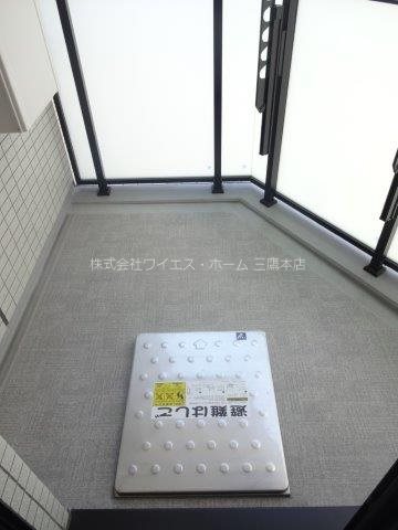 KDXレジデンス三鷹 ベランダ