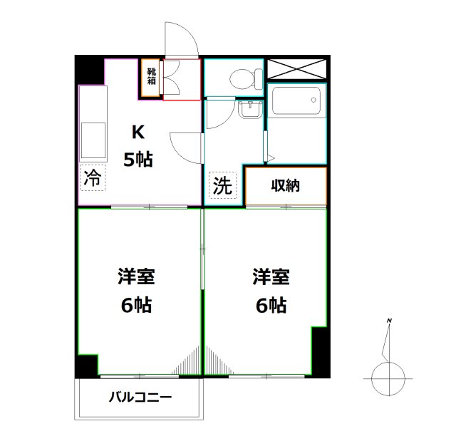 ロイヤルシティ西荻窪Ⅱ 間取り