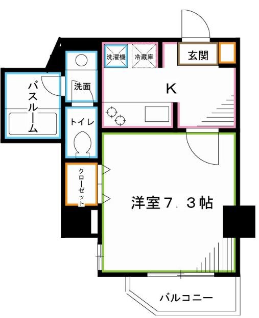 Mere de reve 間取り図