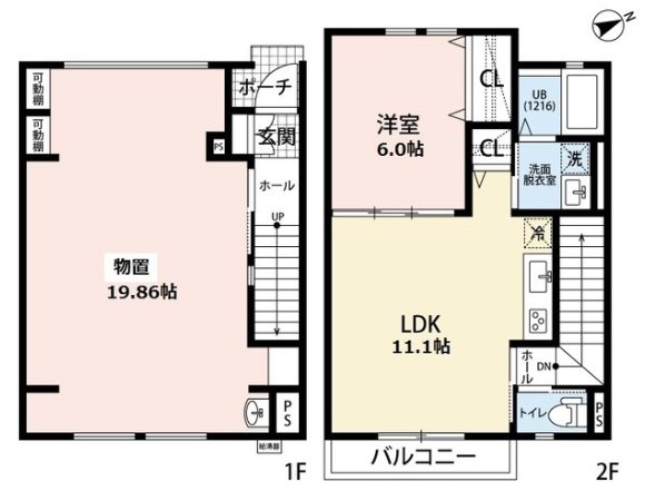 セフィロスI.K 間取り
