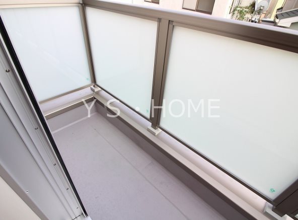 セフィロスI.K ベランダ