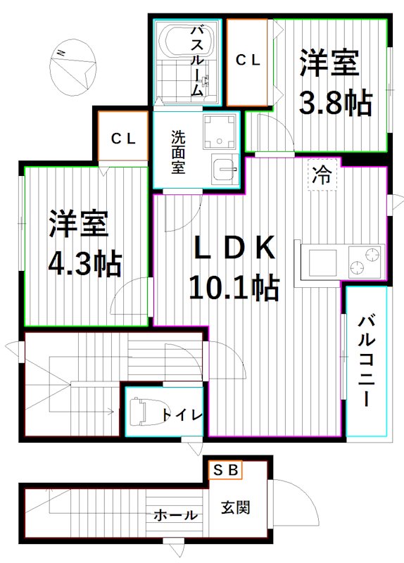 間取り