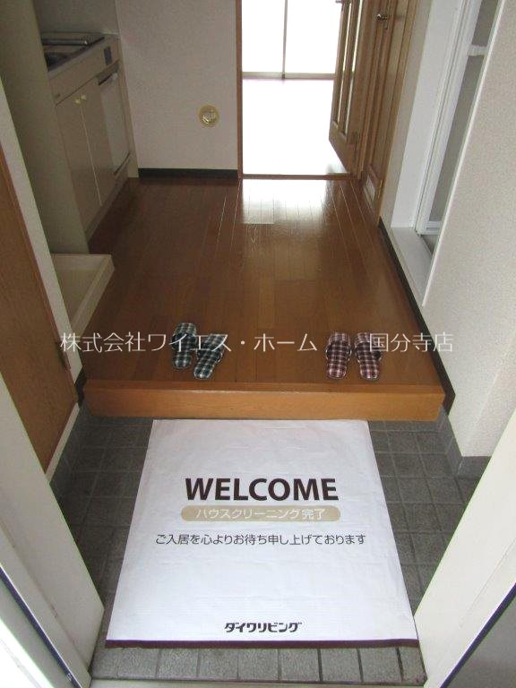 アクシス東小金井 玄関