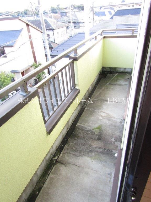 リライズ東恋ヶ窪 ベランダ