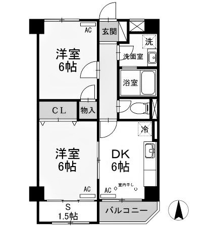 M・S・Yビル 間取り