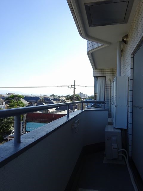 M・S・Yビル ベランダ