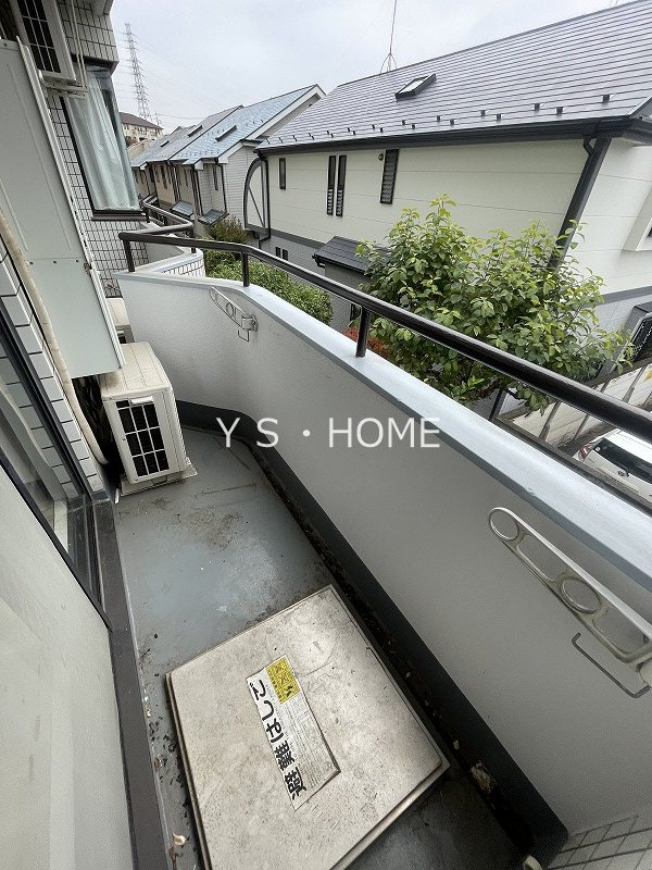 M・S・Yビル ベランダ
