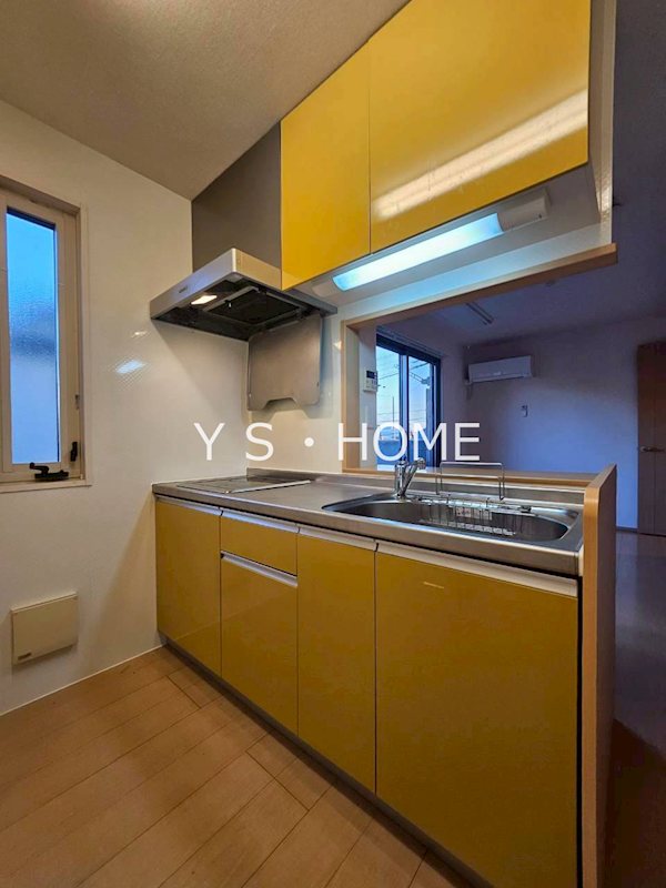 Kコート前原 キッチン