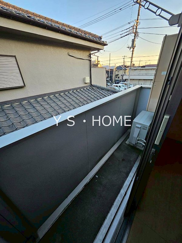 Kコート前原 ベランダ