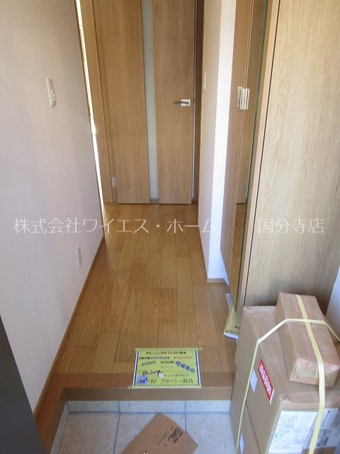 アーバンヒルズ 玄関