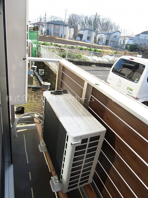 アーバンヒルズ ベランダ