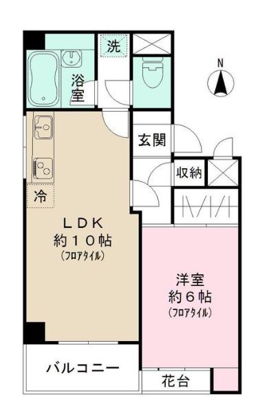 メゾン淀橋 間取り