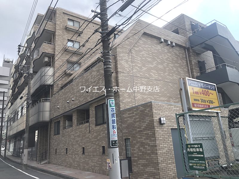 メゾン淀橋 外観