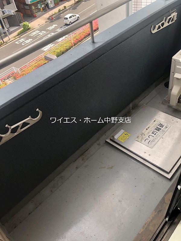 メゾン淀橋 ベランダ