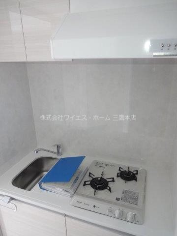クレイシア三鷹 キッチン