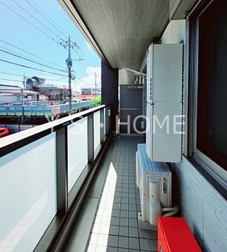 シャーメゾン国立ウエスト ベランダ