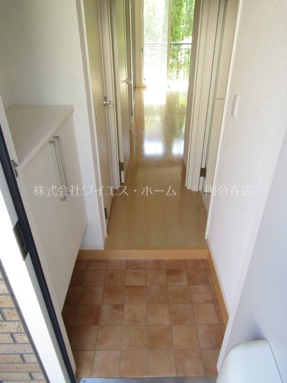 ヴィラージュ国立 玄関