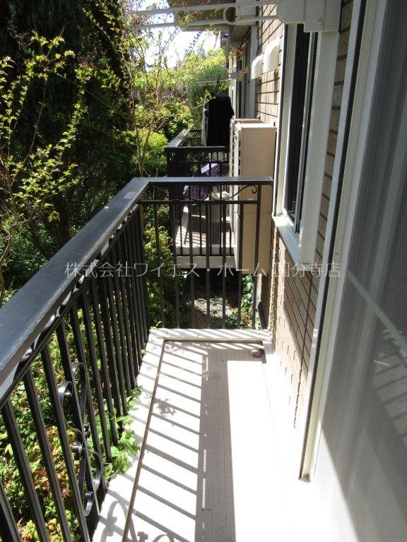 ヴィラージュ国立 ベランダ