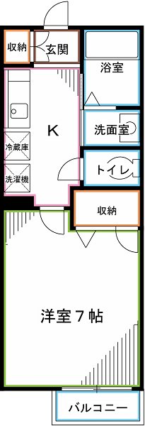 レスポワール 間取り