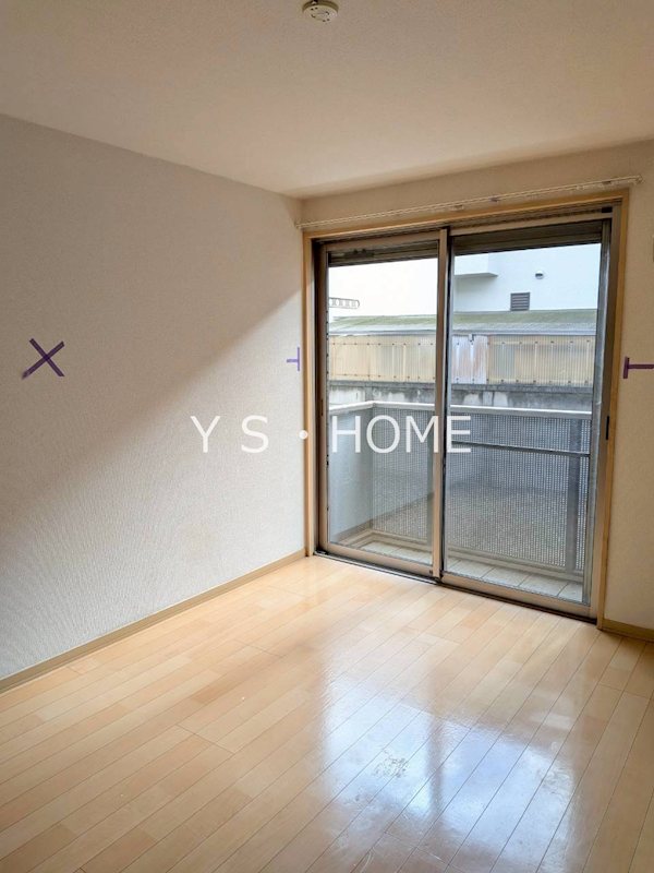 レスポワール ベッドルーム