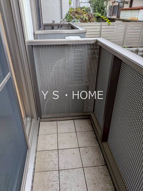 レスポワール ベランダ