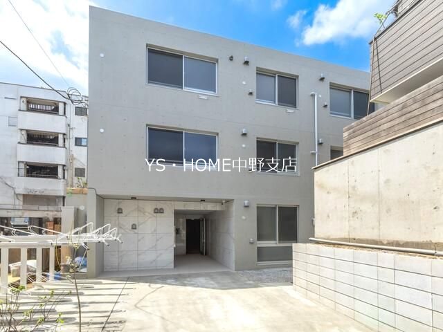 Asher新井薬師 外観