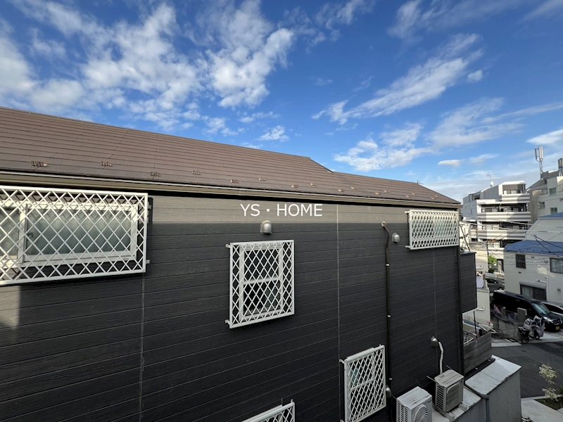 Asher新井薬師 ベランダ