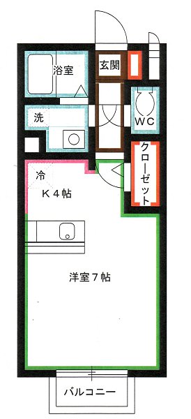プランドール・レーブ 間取り