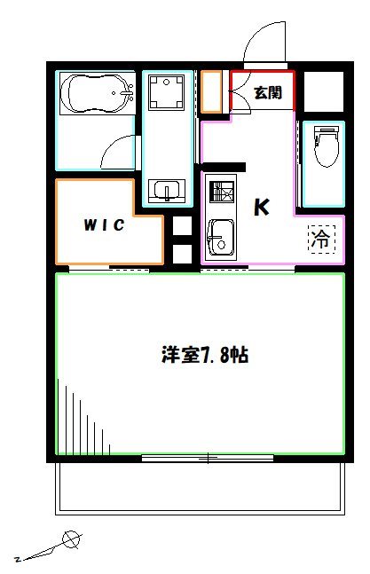 クレイシア三鷹 間取り