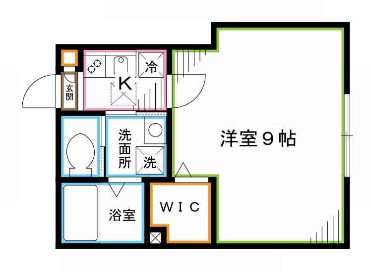 ミハス中野 間取り