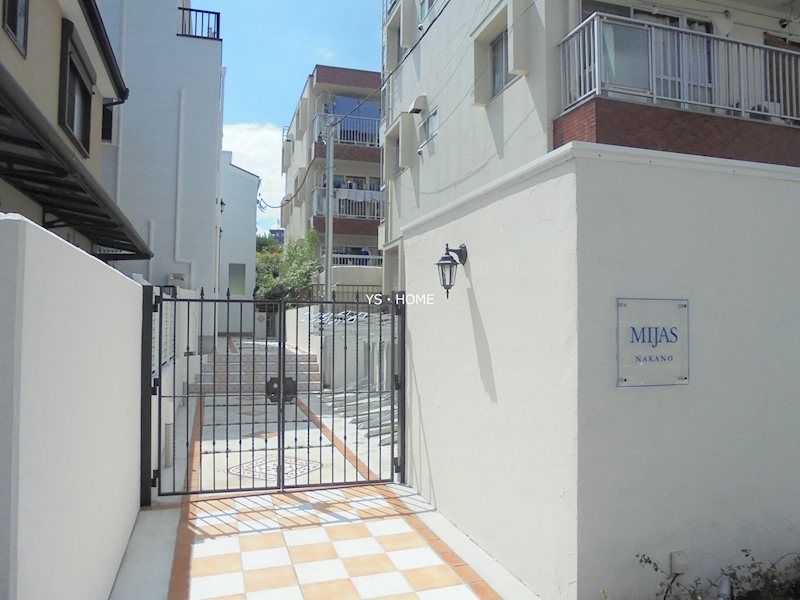 ミハス中野 外観