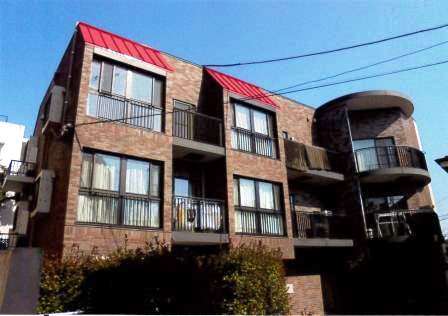 コーナーハウス 外観