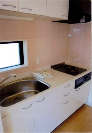 コーナーハウス キッチン